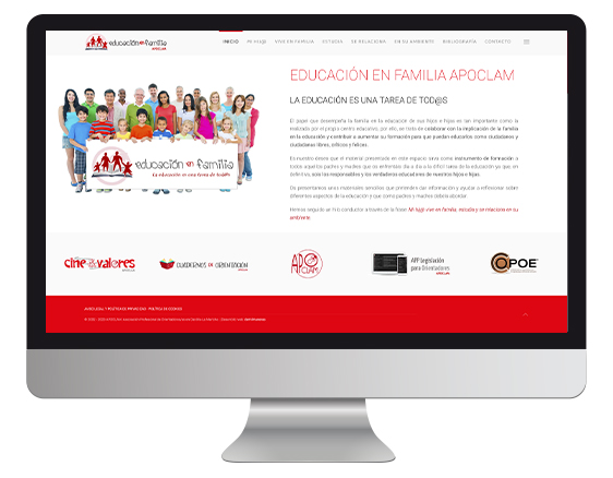 web educacion en familia